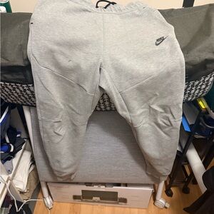 Nike Kids Light Gray Sweatpants